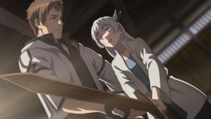 アニメ『おっさん剣聖』第２話：驚愕の魔術師と剣聖の物語