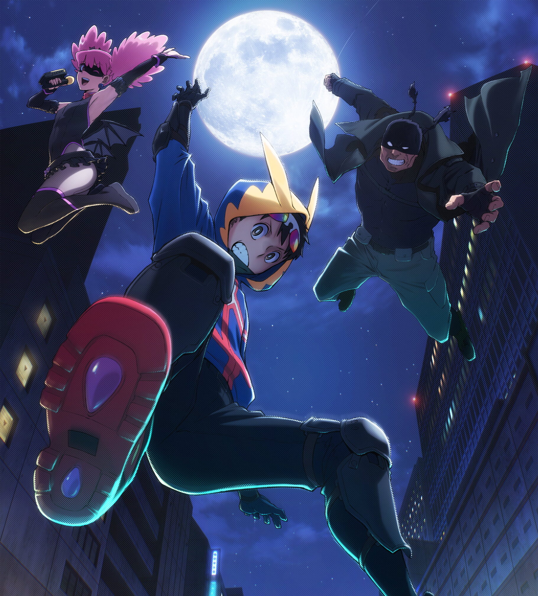 2025春アニメ『ヴィジランテ-僕のヒーローアカデミアILLEGALS-』必見ポイントまとめ