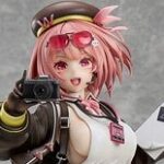 『ドールズフロントラインニューラルクラウド』ウィロウ 初スケールフィギュア発表!