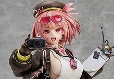 『ドールズフロントラインニューラルクラウド』ウィロウ 初スケールフィギュア発表!