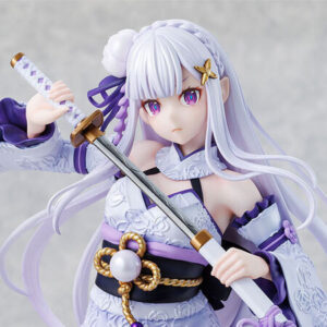 「Re:ゼロから始める異世界生活」エミリアの戦装束フィギュアが登場!予約はお早めに