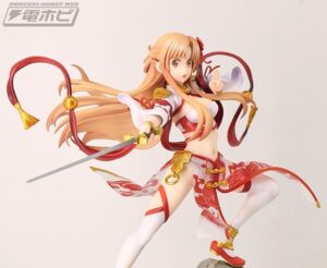 「SAO」ファン必見!新作フィギュア「アスナ 涼麗佳人ver」が魅力的すぎる理由