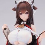 「アズールレーン」の新フィギュア「樫野 つまずきトラブルメイドVer.」が登場!
