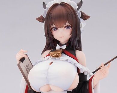 「アズールレーン」の新フィギュア「樫野 つまずきトラブルメイドVer.」が登場!