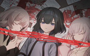 女幽霊との戦い!?ホラーADV『血の百合怪談』体験版をプレイしてみた