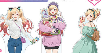 リバイバル開催!ファントエス×『その着せ替え人形は恋をする』のコラボカフェ