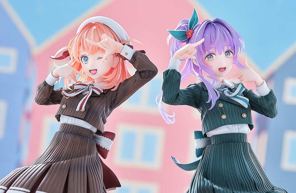 フォーチュンムービー衣装で登場!美少女フィギュア日野下花帆&乙宗梢の詳細
