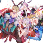 ヘブンバーンズレッドとアベイルのコラボアイテム登場!