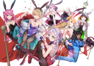 ヘブンバーンズレッドとアベイルのコラボアイテム登場!