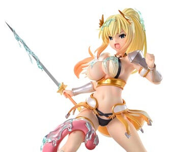 「この素晴らしい世界に祝福を!」のダクネス、1/7スケールフィギュア 触手に絡みつかれて苦悶(?)の表情