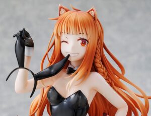 TVアニメ『狼と香辛料』のホロがバニー衣装でフィギュア化!予約情報と魅力を徹底解説