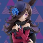 ウマ娘界の薄幸少女、ライスシャワーが勝負服「ローゼスドリーム」を纏いフィギュア化!
