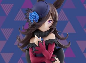 ウマ娘界の薄幸少女、ライスシャワーが勝負服「ローゼスドリーム」を纏いフィギュア化！