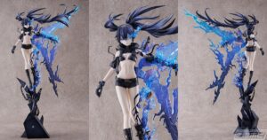 全高420ミリ!「ブラック★★ロックシューターDAWNFALL」エンプレスフィギュアの二次受注情報